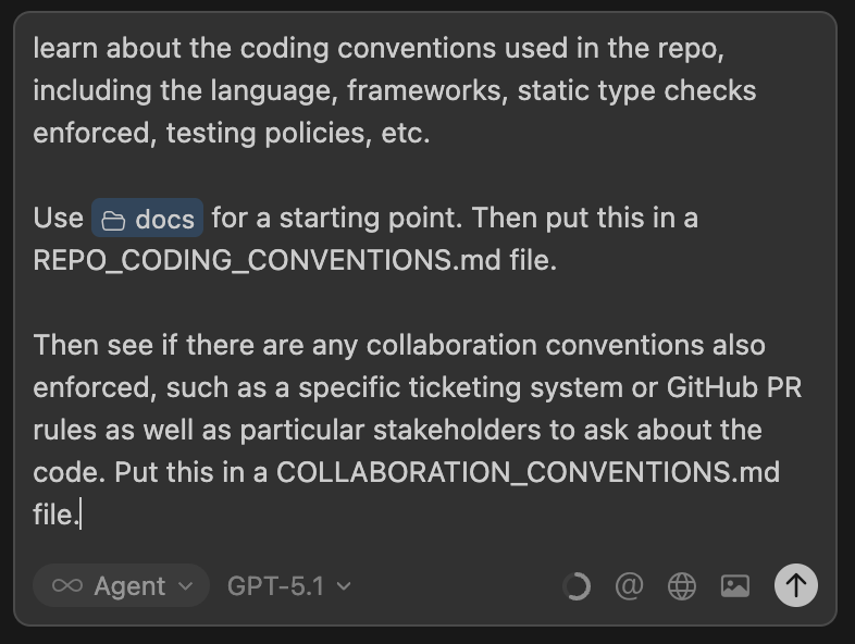 Getting more context