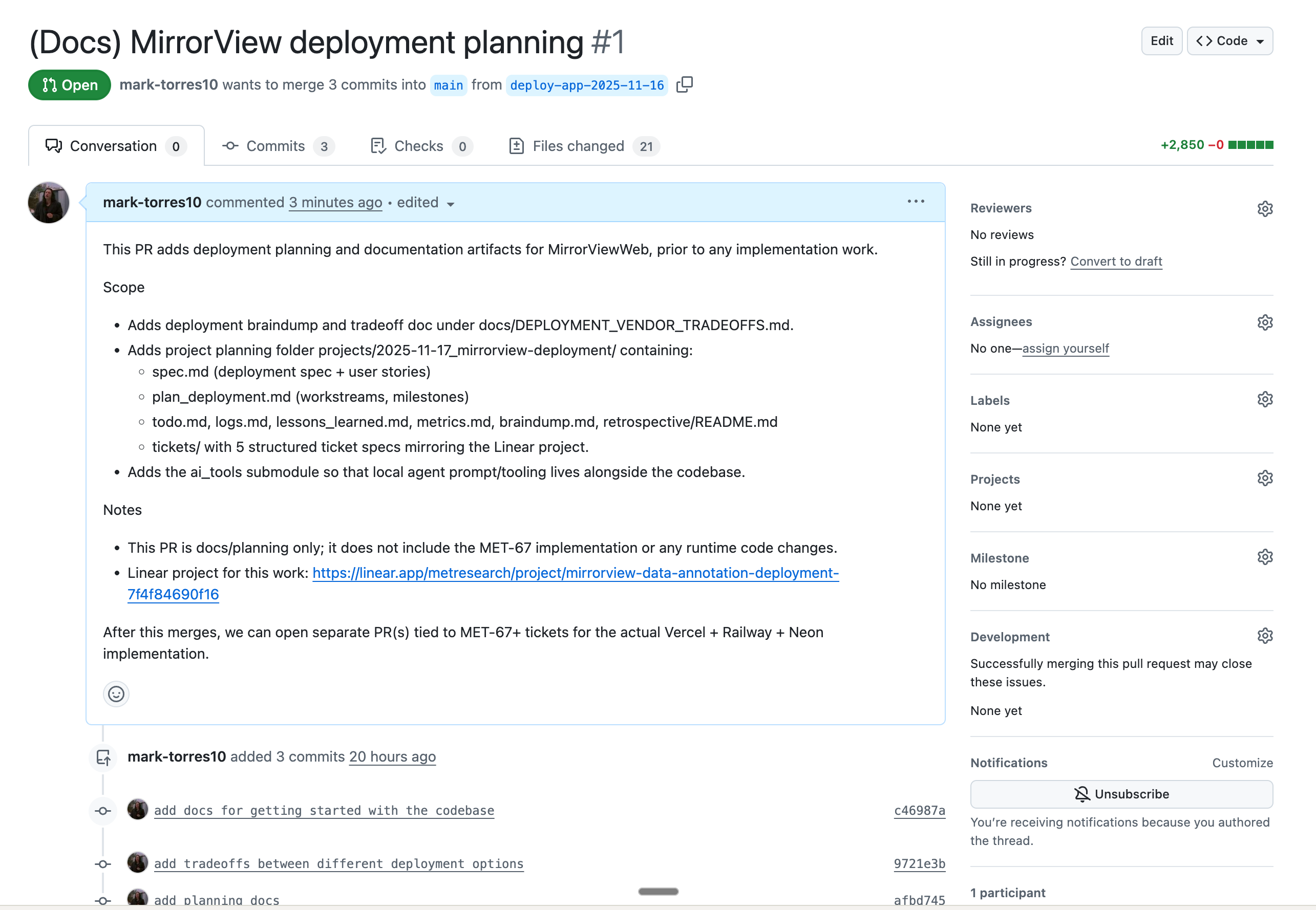 Checking Cursor's generated PR: looks great!