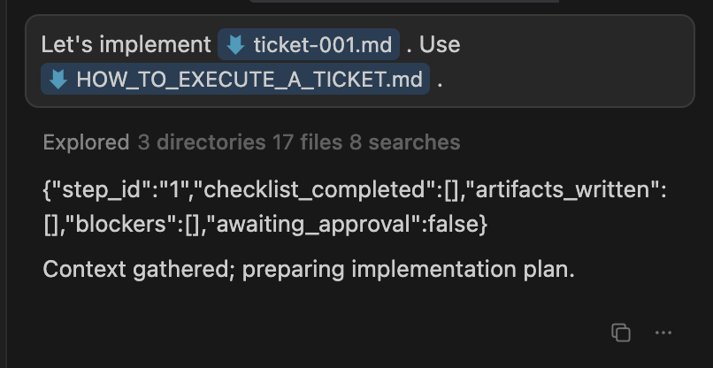 Cursor completing Pt. I