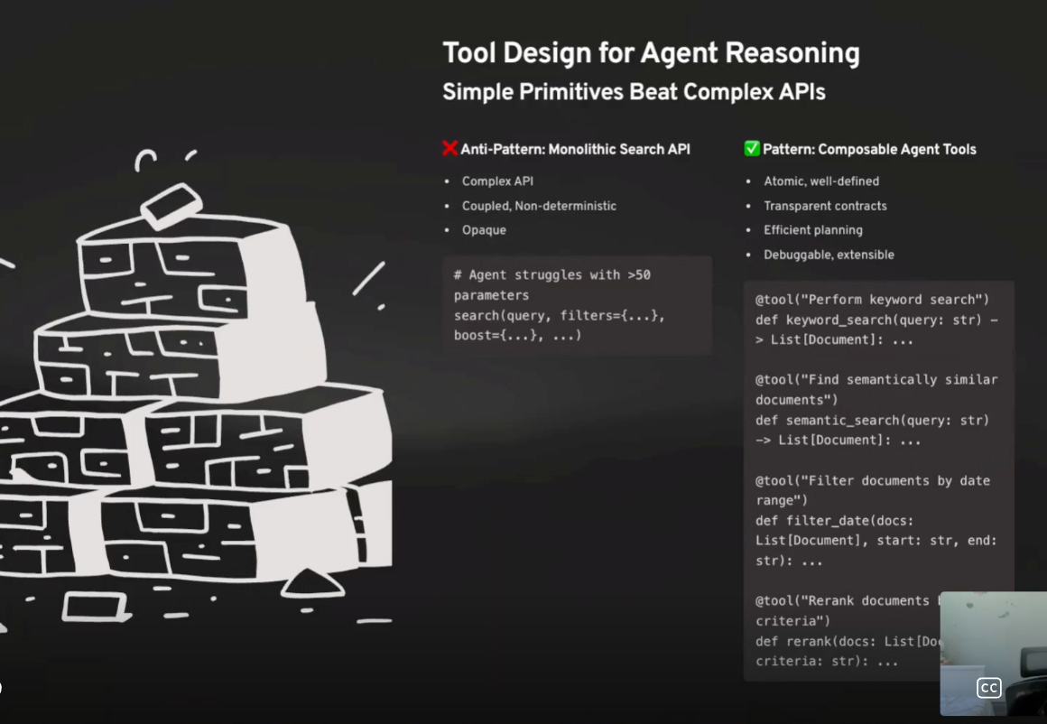 Make tooling design simple